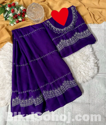 Georgette Sari For Beautiful Ladies